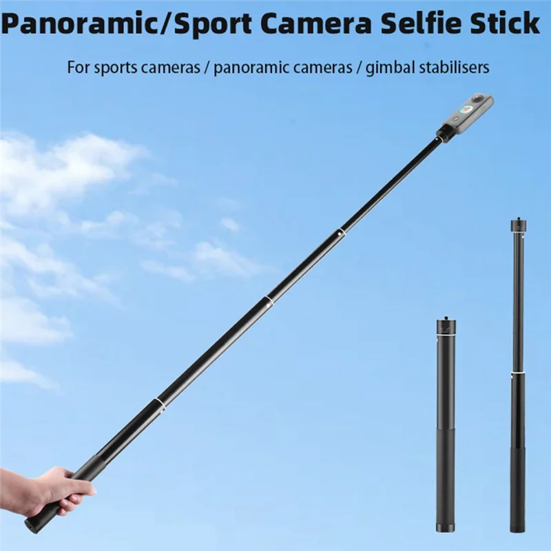 For DJI OM4 SE Extension Rod Telescopic Extension Rod Multi-Function Gimbal Selfie Stick OSMO Mobile6 Accessories