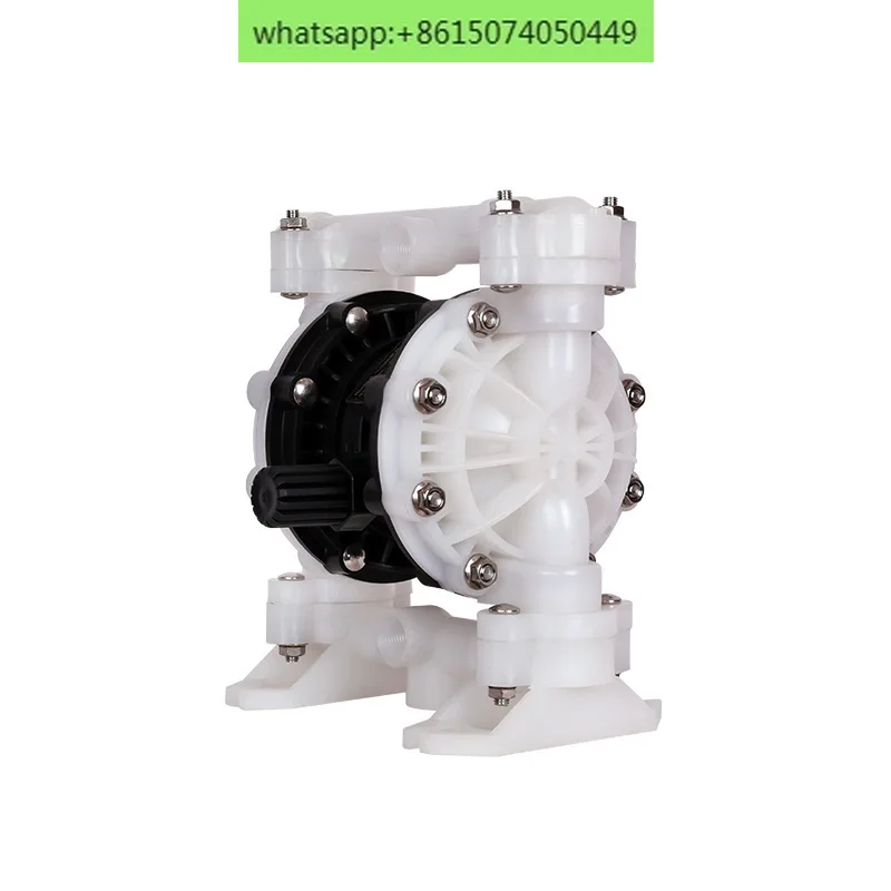 Explosion-proof self-priming mud paint, resin, chemical granules, liquid, corrosion-resistant plastic diaphragm pump