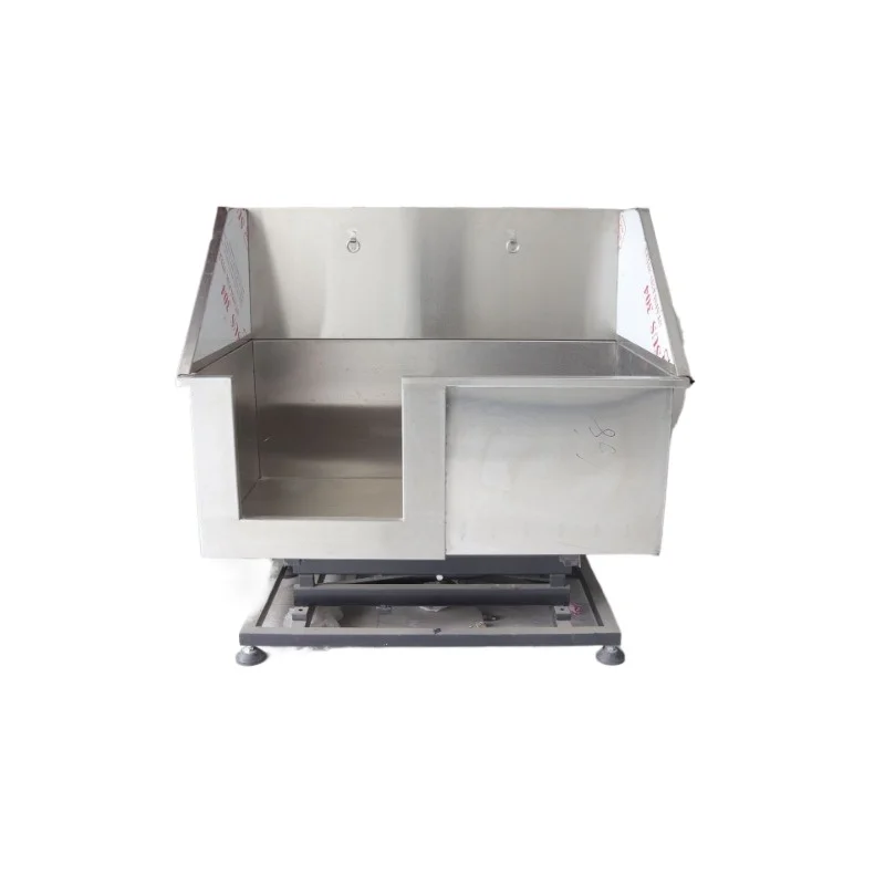 

Stainless steel lifting pet bath and dog bath