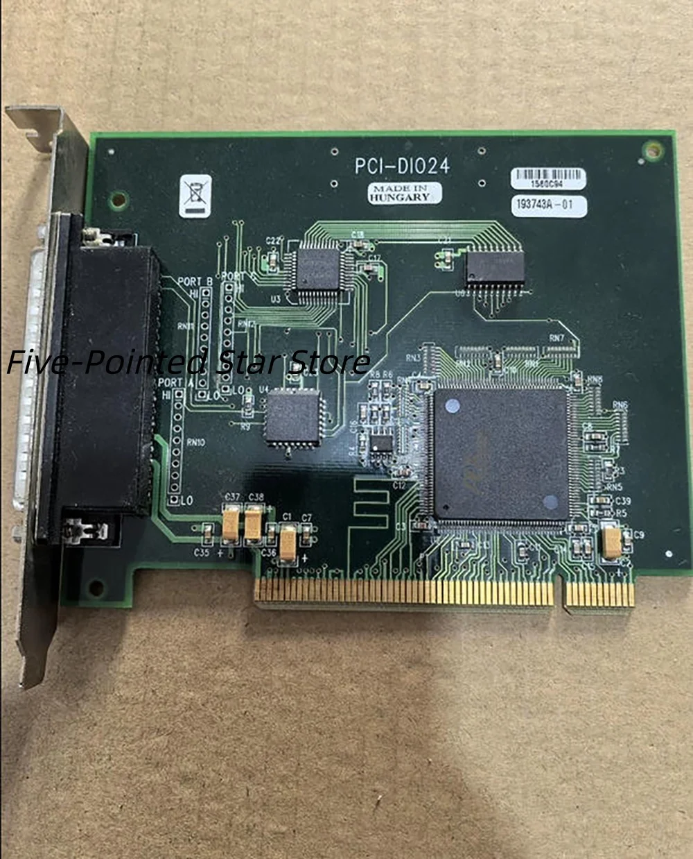 PCI-DI024 industrial data acquisition card