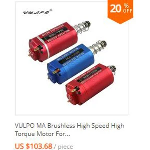 VULPO Hohe Drehmoment Motor Für Getriebe Upgrade – Detail 5