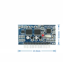 Treiberplatine für reine Sinuswellen-Wechselrichter EGS002 EG8010 IR2110 Treibermodul