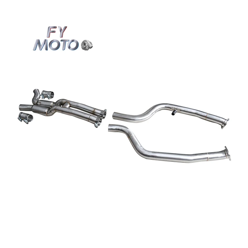 

For BMW M2 F87 Competition S55 Midpipe 2020+