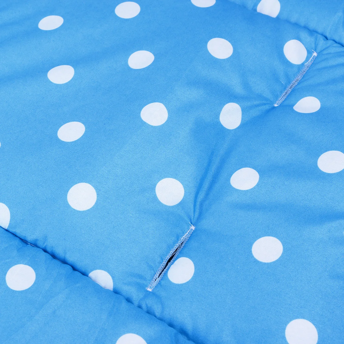 وسادة وسادة عالمية لعربة الأطفال مقاومة للماء باللون الأزرق وبطانة سميكة وناعمة مزدوجة الجانب لدعم عربة الأطفال قابلة للتنفس #6