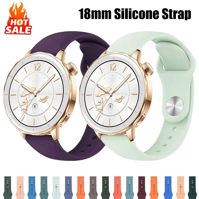 18Mm Silicone Watch… - image