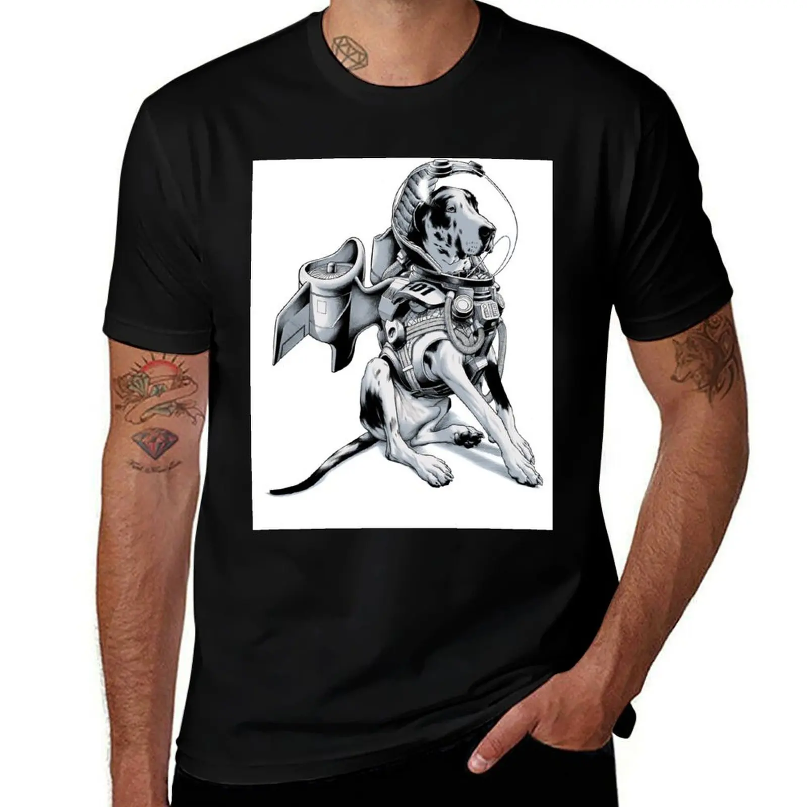 

JetPack Tiberius T-Shirt Holiday Casual Short Sleeve Top