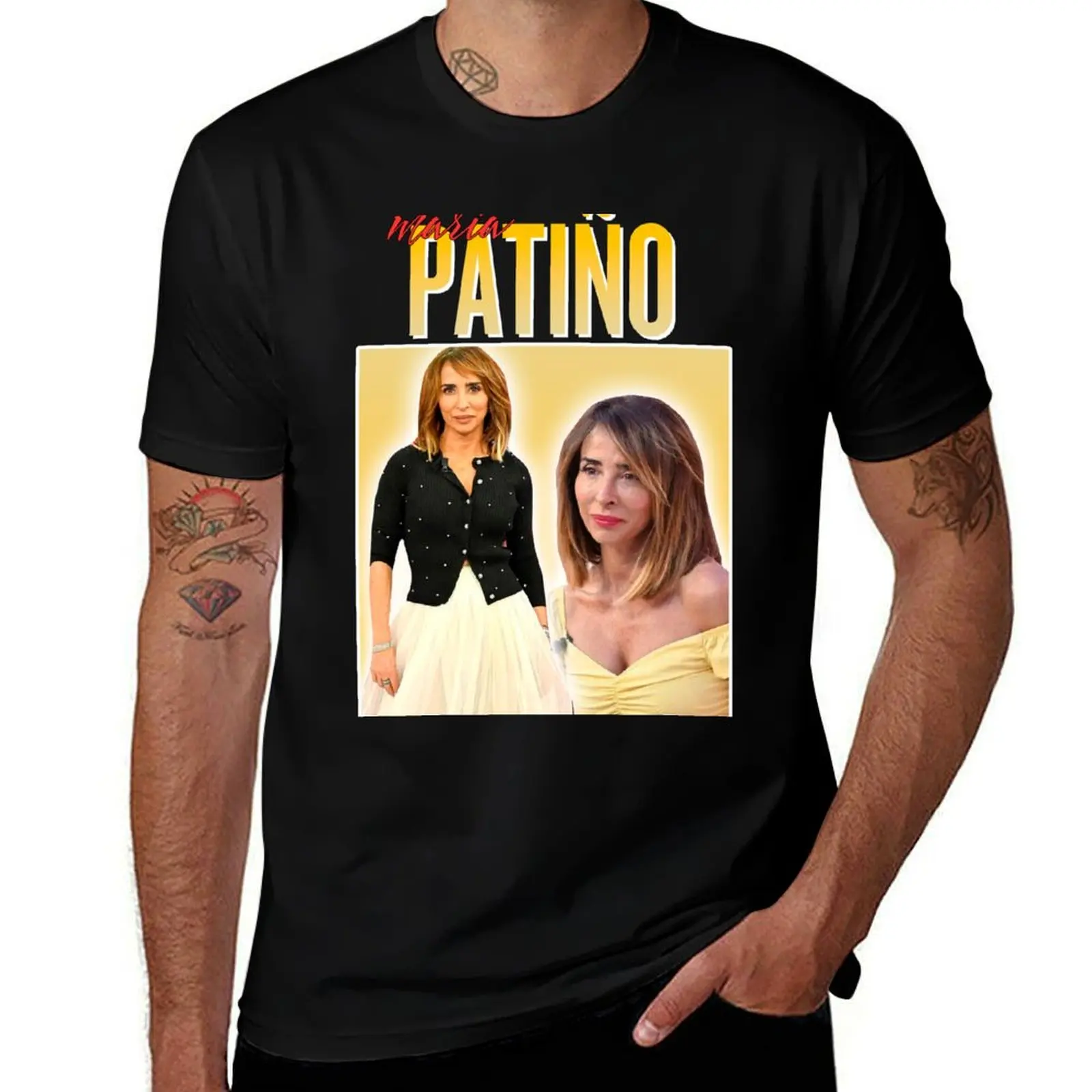 MARIA PATI?O - LA BEYONSEBE T-Shirt Street Art Print Tee Shirt