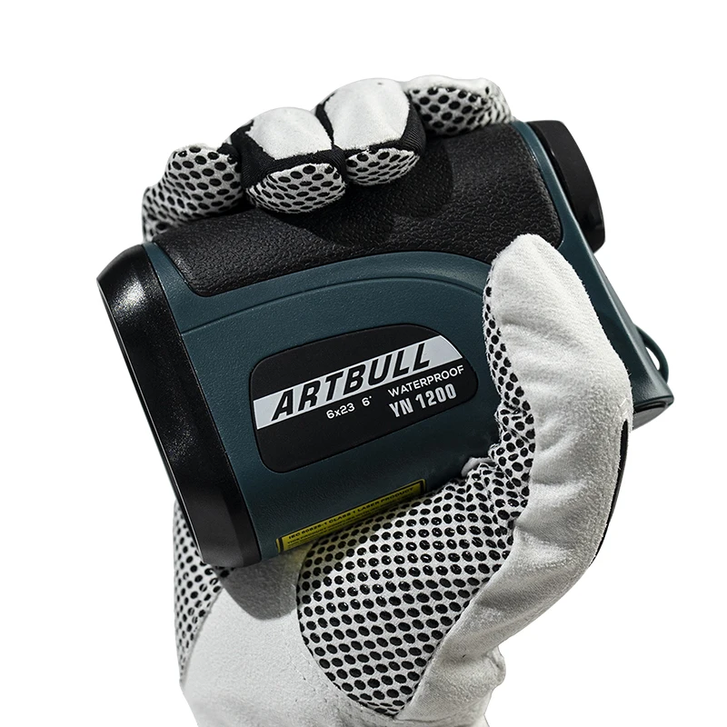 1200 متر جولف تلسكوب ليزر Rangefinder الصيد جولف المدى مكتشف مقياس مسافات في الهواء الطلق