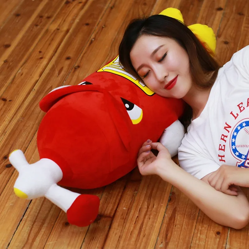 Funny Extinguisher Body Pillow Soft Chair Sitting Cushion Cartoon Sofa Throw Pillow Comfortable Waist Cushion Living Room Decor