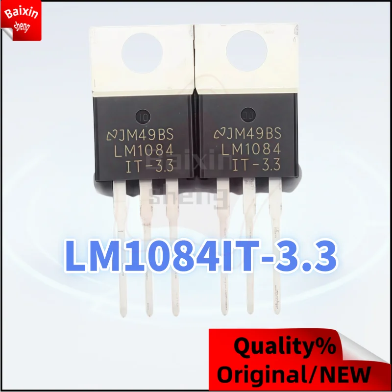 

LM1084IT-3.3 LM1084IT TO-220 Linear/Voltage Regulator Chip 10PCS Brand new quality