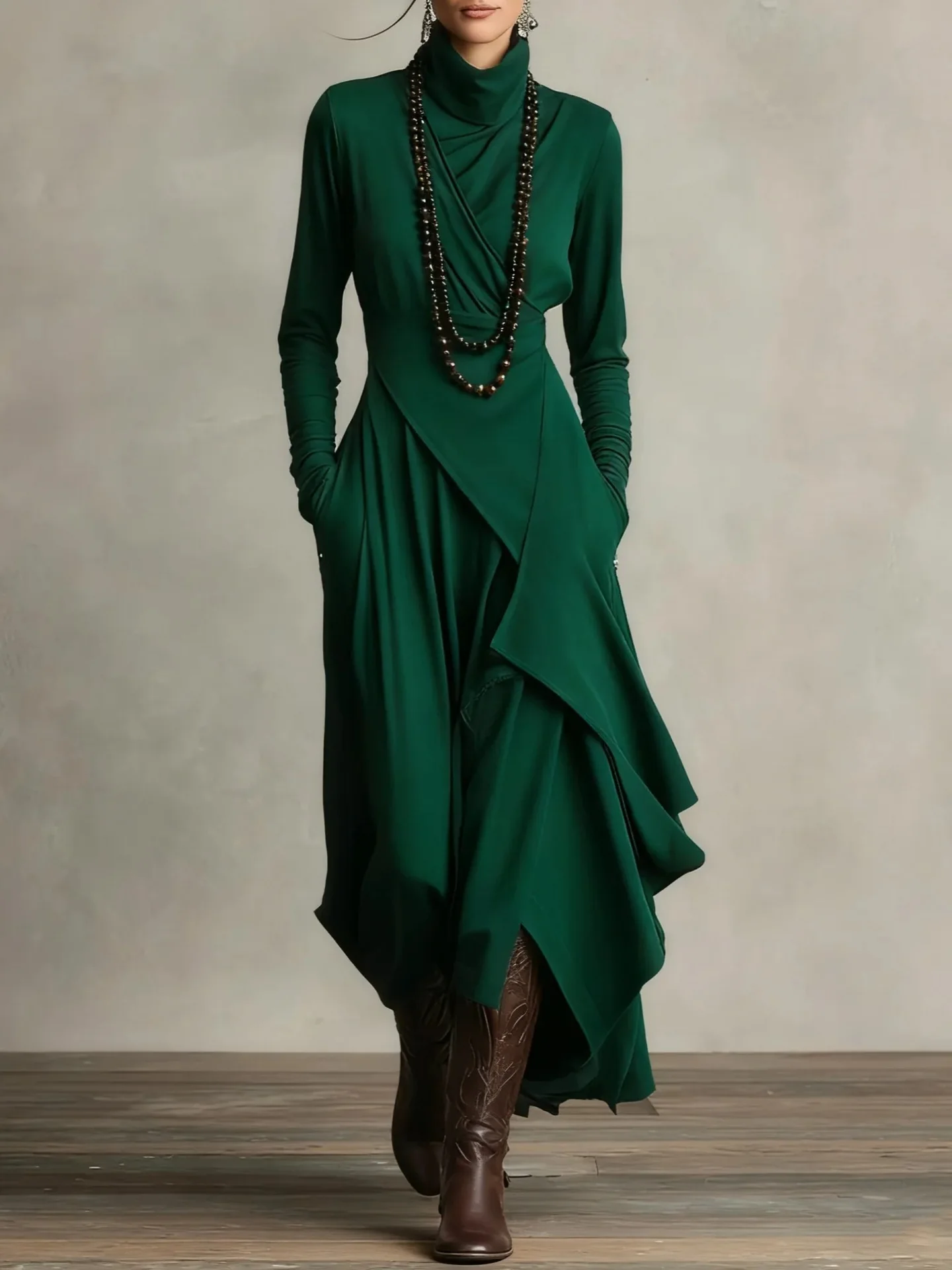 Dark green