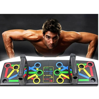 14 in 1 Push-up Board  Fitness Gym Equipment Push Up Stand for Training Sport Workout ABS Abdominal Muscle Building Exercise