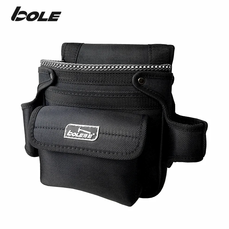 BOLE Tool waist bag Multi functional electrician maintenance installation organizer tool bag