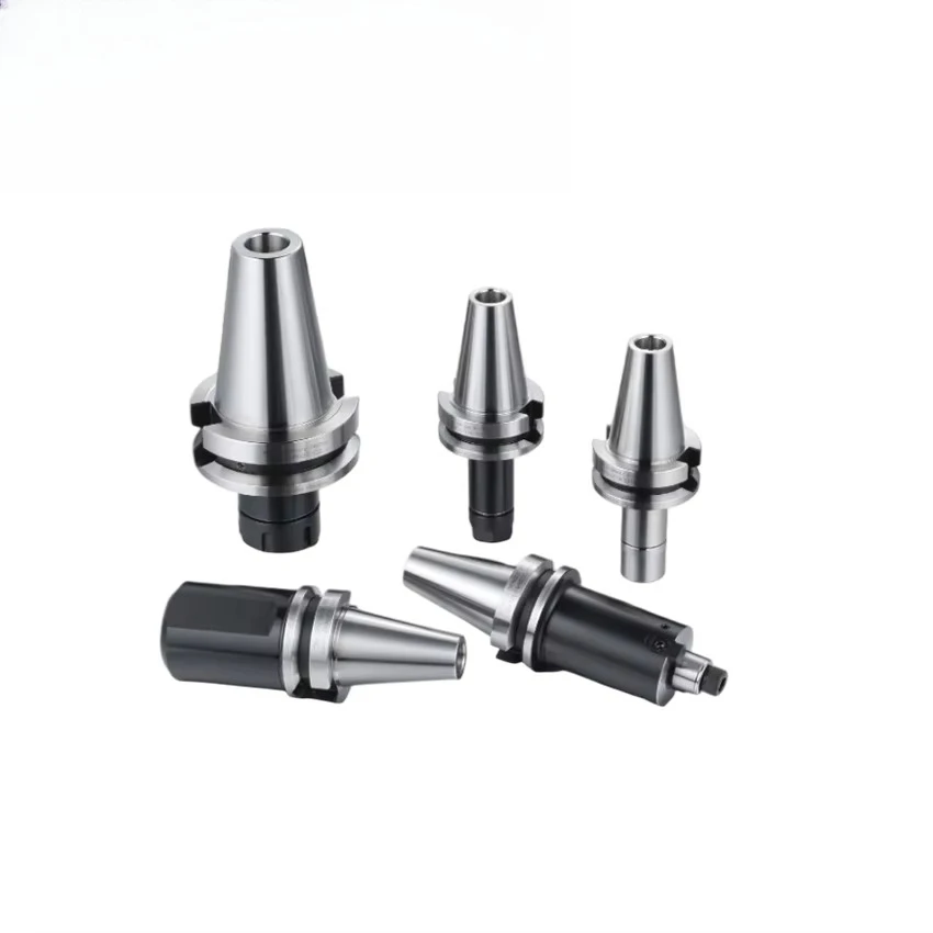 أداة الآلة BT40 ER32 مجموعة ظرف مكونة من 15 قطعة مع إزالة 0.008 مم ForER32 1-20 مم مجموعة ظرف الطحن، BT HSK63، مجموعة تشاك HSK ER