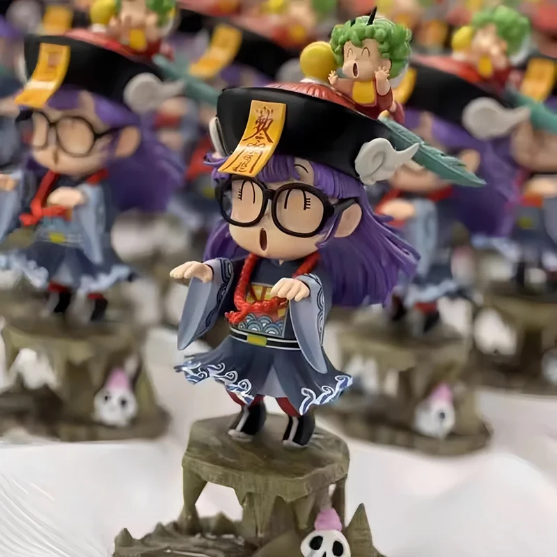 New Manga Figure Arale Figuras Zombie Series Ornament Statue Collection Figures 24cm Action Figures Model Toys Kid Birthday Gift