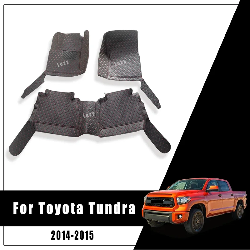 

Для Toyota Tundra 2015 2014, автомобильные коврики, ковры на заказ, автомобильные аксессуары для интерьера, защита стайлинга, автомобильные чехлы, накладки
