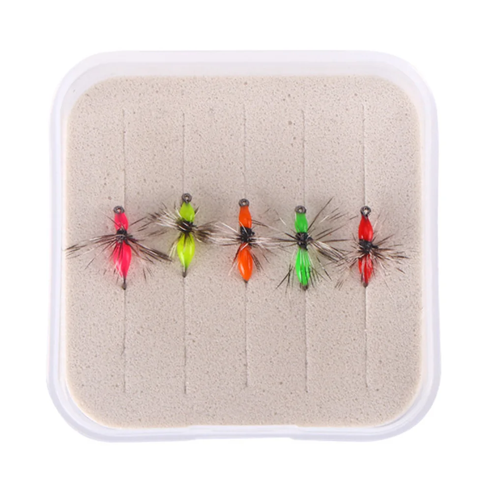 

Яркие перья с блестками Рыболовные мухи Скорость ловли рыбы Красный хвост Молоко см Металлический рыболовный крючок Приманки для насекомых