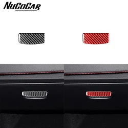 For Subaru BRZ Toyota 86 GT86 2017-2019 Carbon Fiber copilot Side Glove Box Handle Car Interior Accessories Decorative Stickers