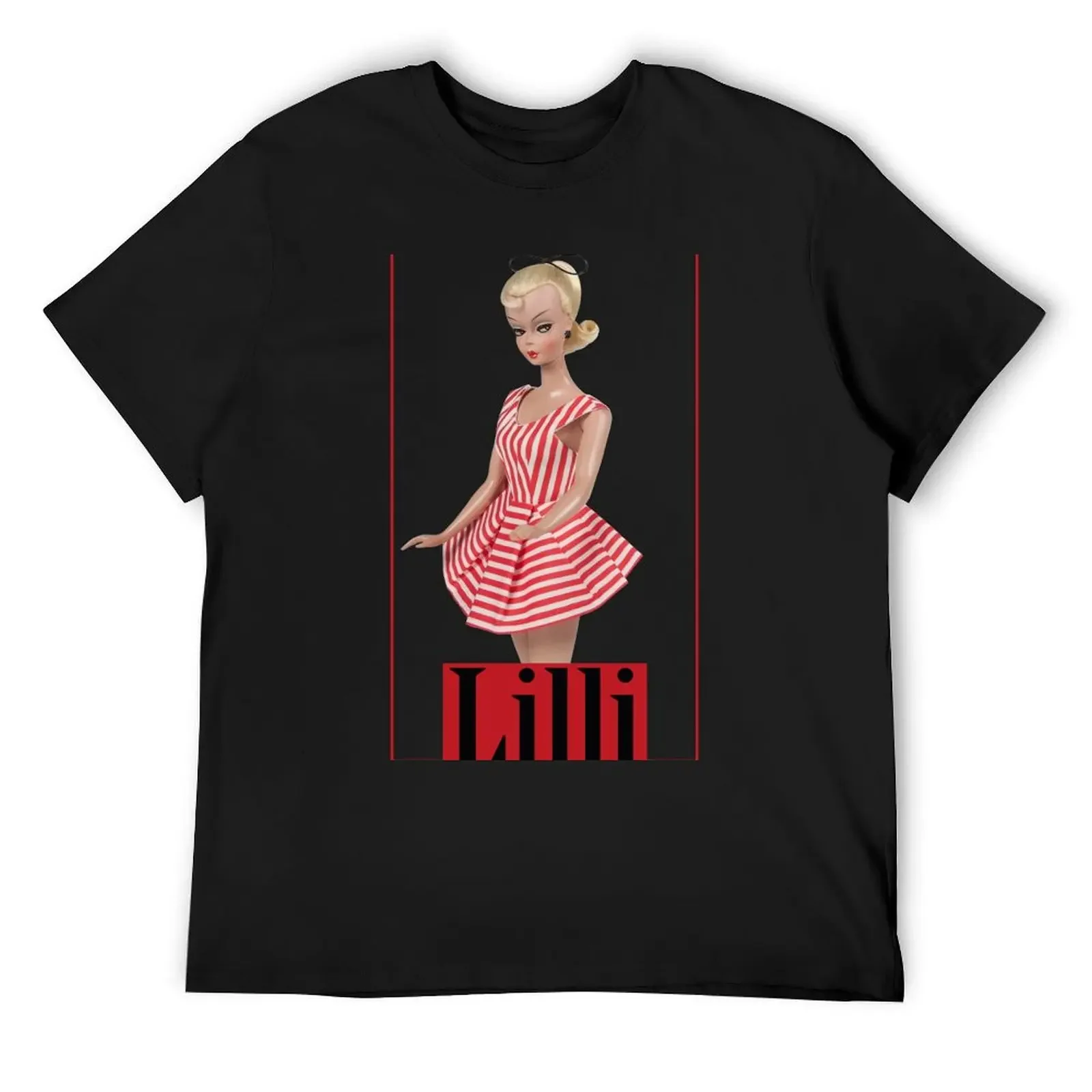 Bild Lilli T-Shirt plus sizes custom shirt customs sports fans Men's t shirts