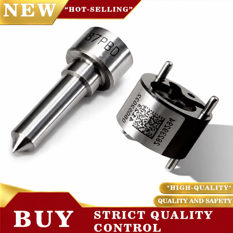 28239294+L087PBD Control Valve And Common Rail Fuel Nozzle Combination Kit Compatible With EJBR04101D Injector XD1424