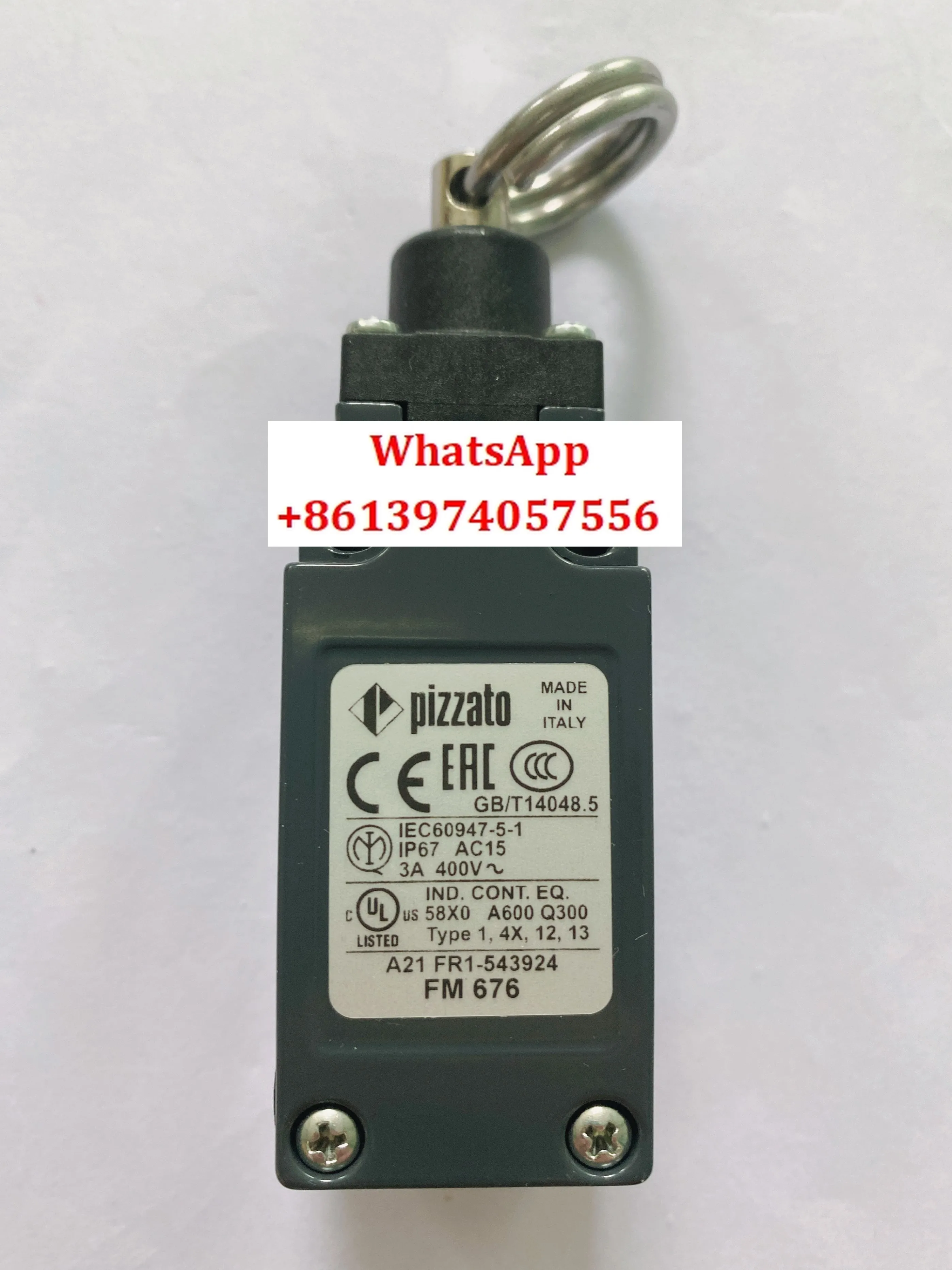 

Italy's brand new original imported drawstring switch FM676 genuine guarantee