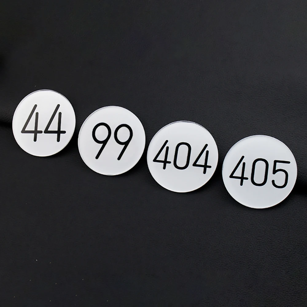 404 44 405 99 Hunter x Hunter Exam Pins Brooch Testing Number Badge Brooches Cosplay Jewelry