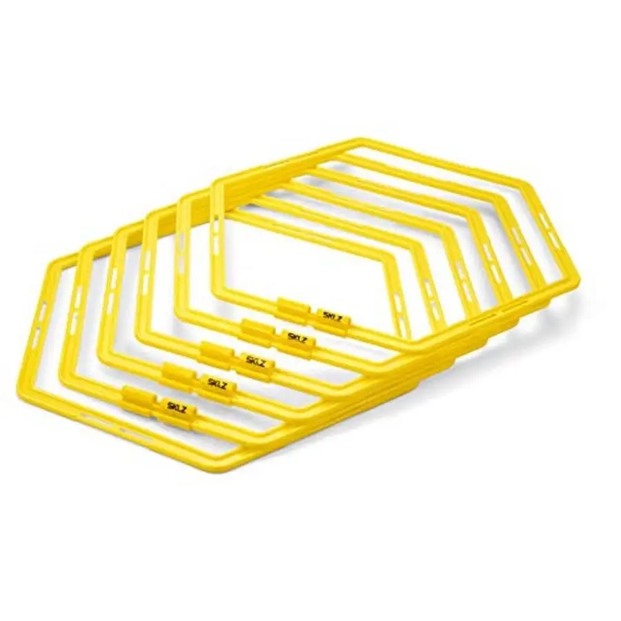 Escalera de entrenamiento, escalera de agilidad reactiva, escalera de elevación, para entrenamiento de velocidad