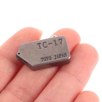 Wysokiej jakości stal wolframowa zamiennik płytka szklana głowica tnąca TC-17 głowica tnąca szklanych płytek cięcie proste