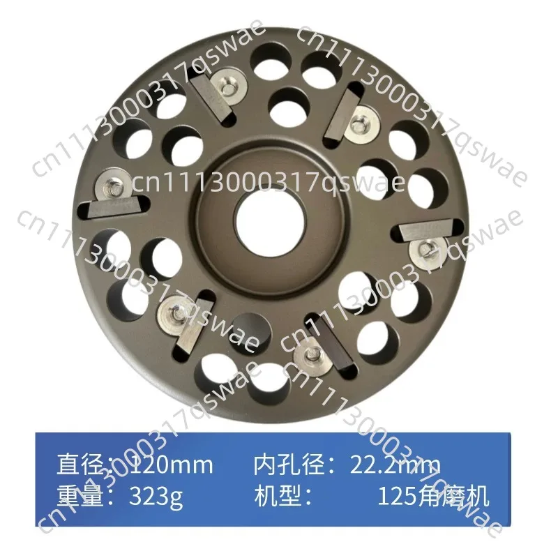 Hoof Trimming Knife Disc For Cattle Hoof Trimming Machine 6 Blades Outer DiameterInner Diameter 22mm