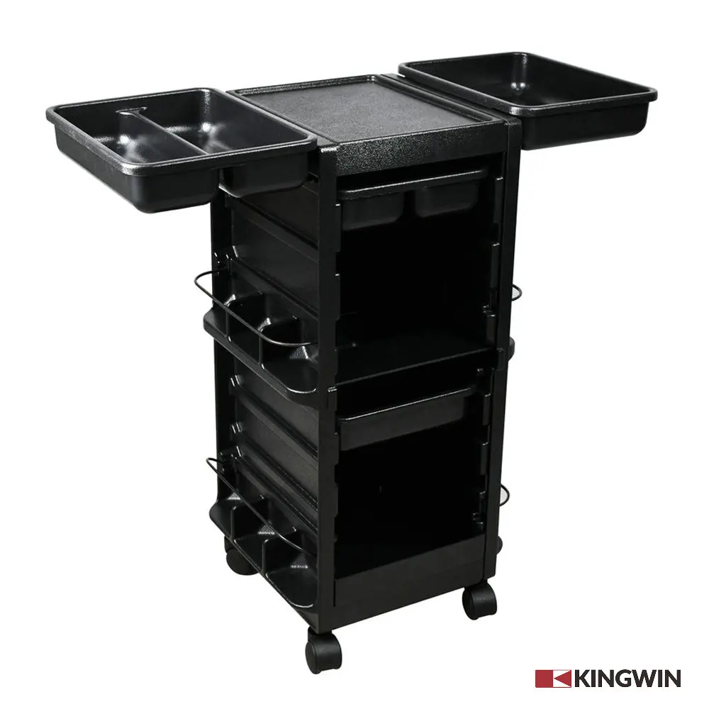 Lockable Roller Salon Cart