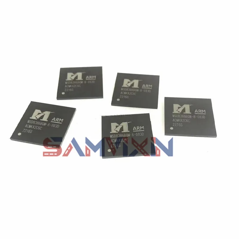 MSD8386BQM-8-003D MSD8386BQM (5-20pieces)  BGA LCD Chip Original In Stock