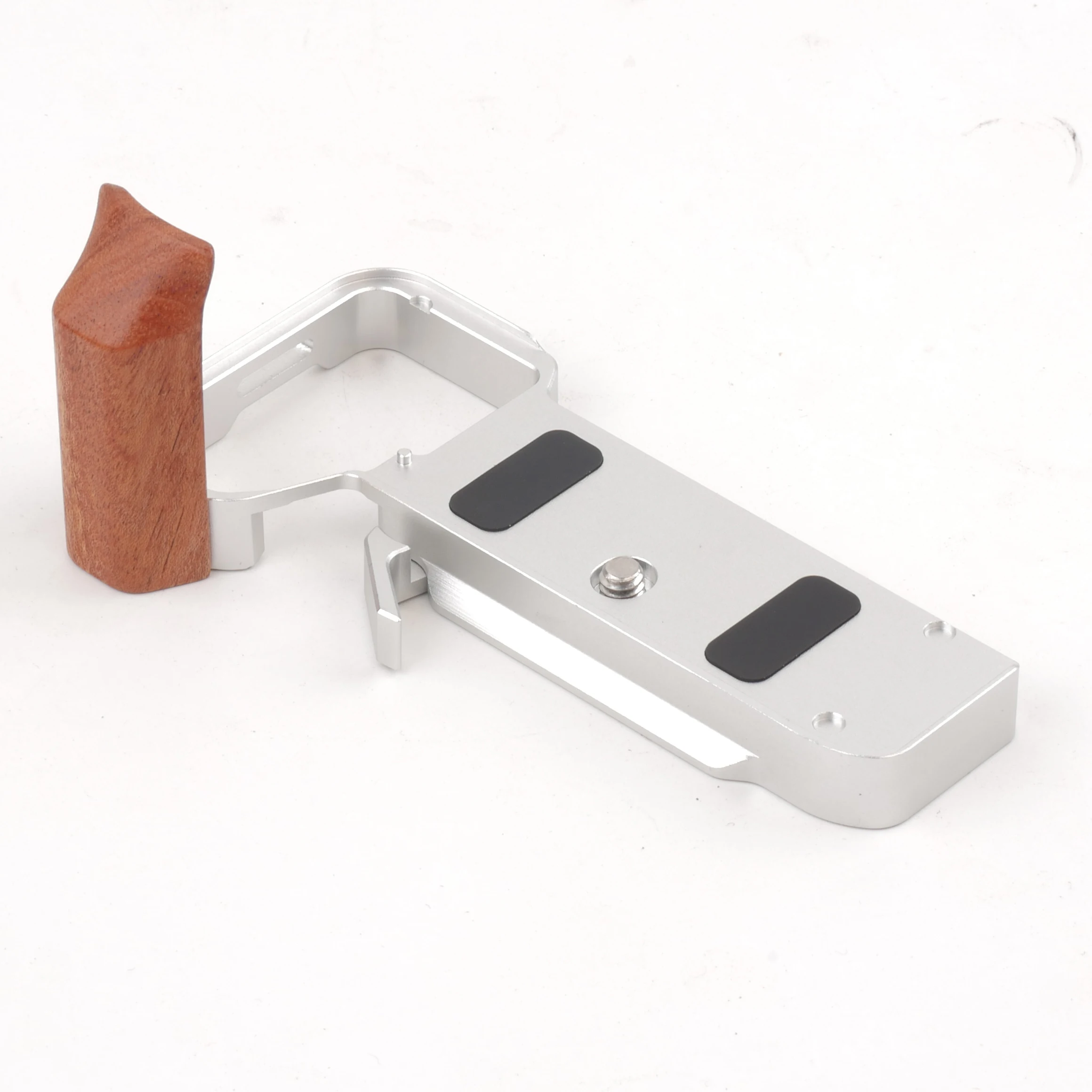 FITTEST Handgriff-QR-Platte für Sony eine 7C 2- und eine 7-Cr-Kamera, Arca-Stativhalterung, Holzgriff, Holzgriff, L-Halterung, passend für RRS