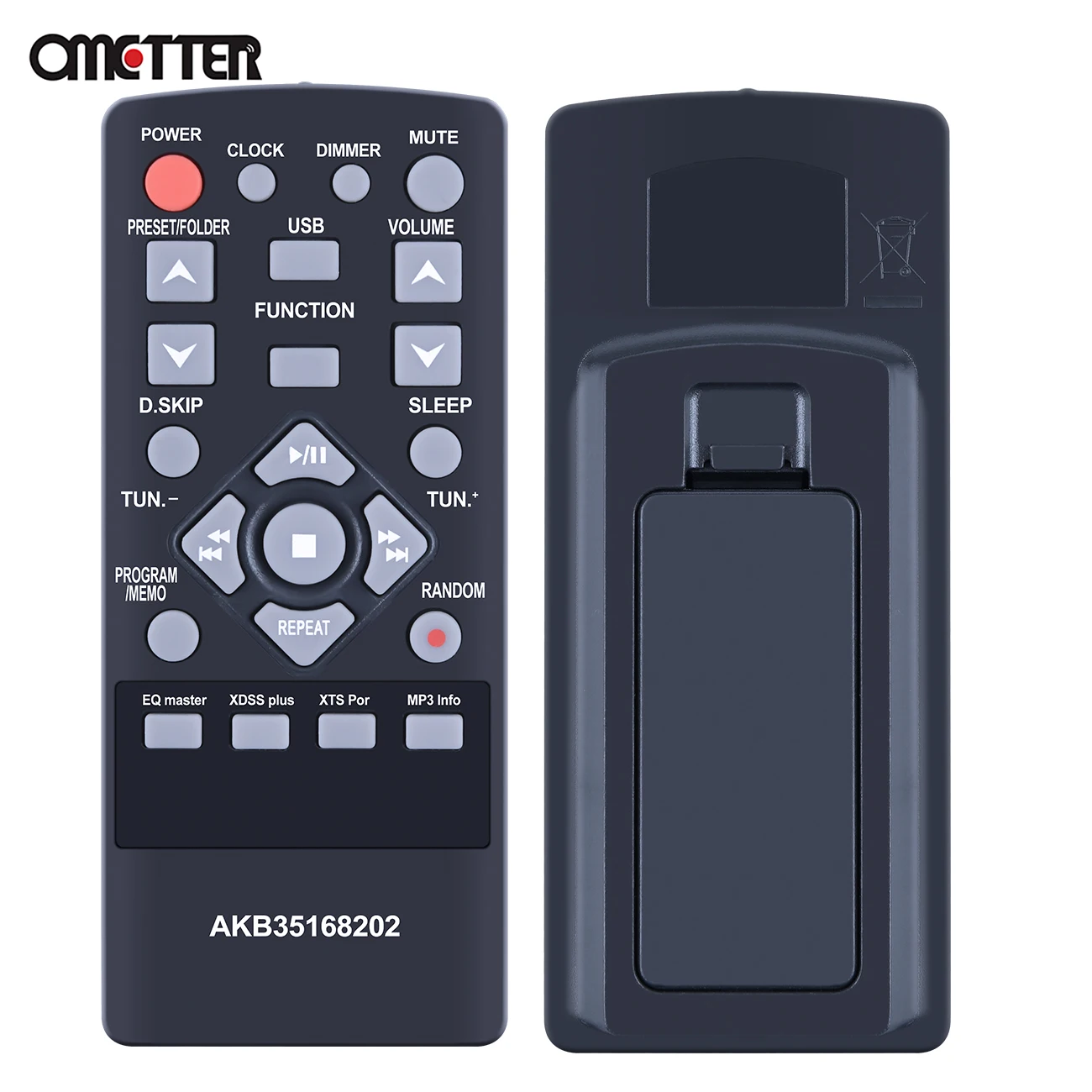 New AKB35168202  Fit For AV Audio Remote Control Home Theater