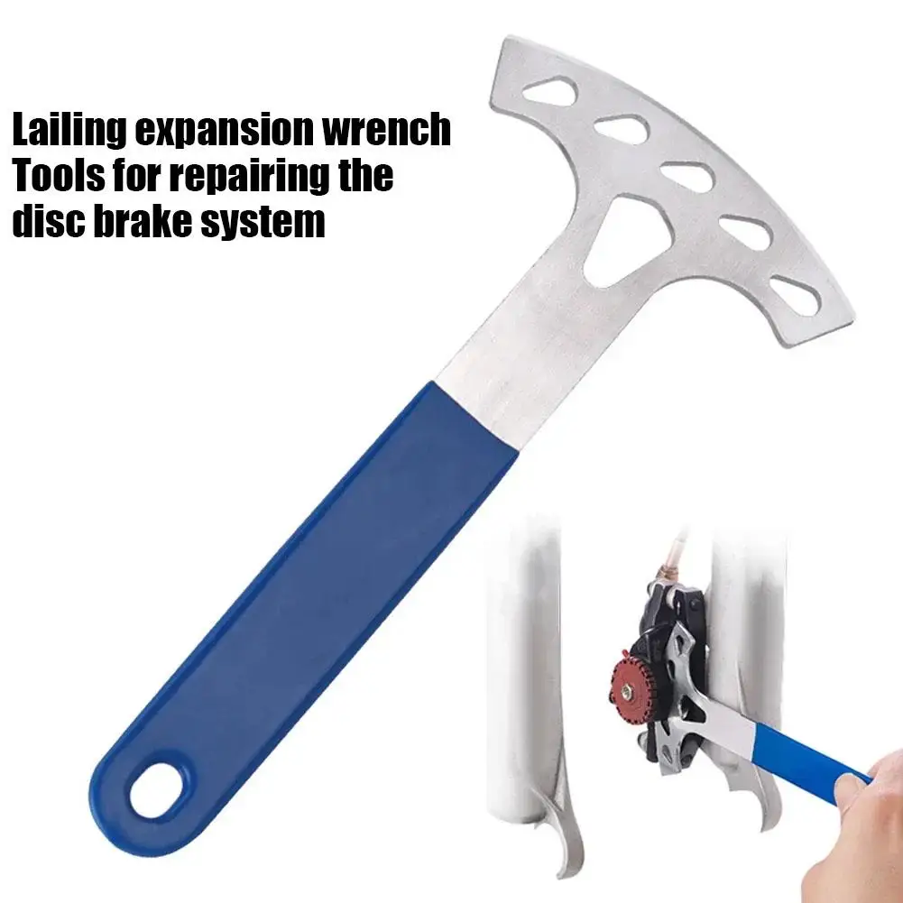 

Bike Disc Brake Pad Spreader Wrenchs Bicycle Brakes Cycling Calipers Pads Adjustment Tool Repair Accessories Brake Rotor F8Y9