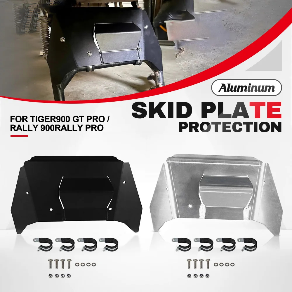 

For Tiger900 GT Pro/ Rally 900Rally Pro Center Stand Protection Plate Engine Guard Extension Tiger 900 900GT 2020 2021 2022 2023