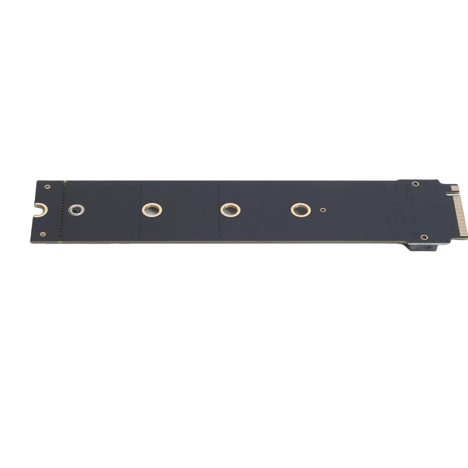 12 16 Pin SSD to M.2 KEY-M Adapter Card Replacement for OS X Laptop 2013-2017 PCIe 4.0 High Speed Transfer