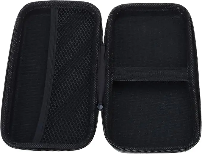 For R36 Ultra game console storage bag EVA hard shell anti pressure waterproof bag anti scratch screen protector silicone case