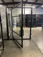 Elegant Design Villa Interior Pivot Door Heat Insulation and Corrosion Resistant Revolving Doors Large Sized Glass Doors 4