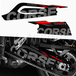3M Motorcycle Swingarm Sticker kit Waterproof Decals Accessories For Ducati Multistrada 1200 Enduro 1260 Enduro 2016-2021