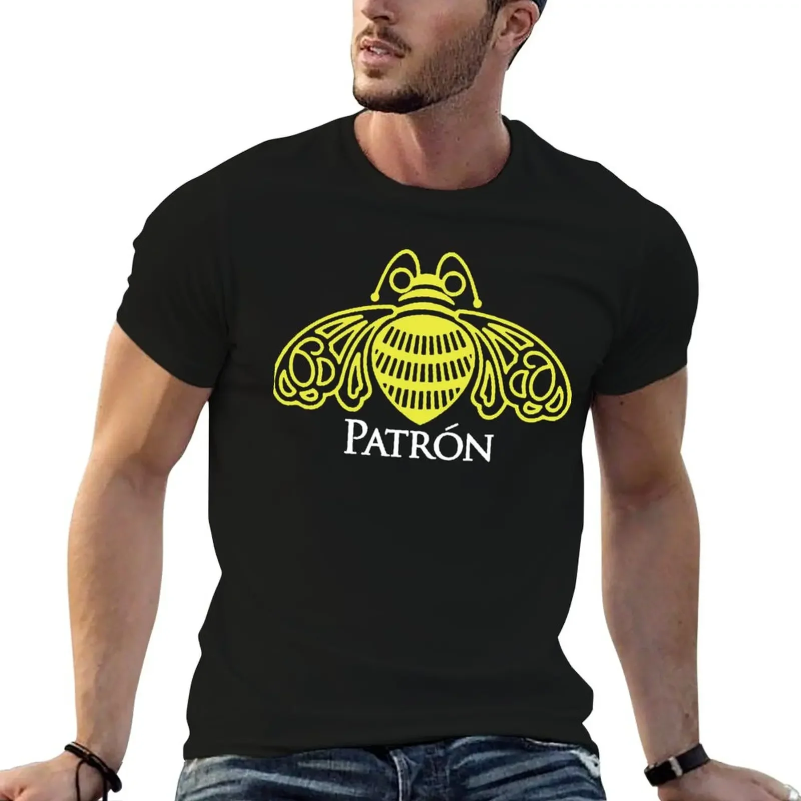 

Patron Tequila Logo Classic Classic T-Shirt plain Short sleeve tee sweat sublime plain white t shirts men