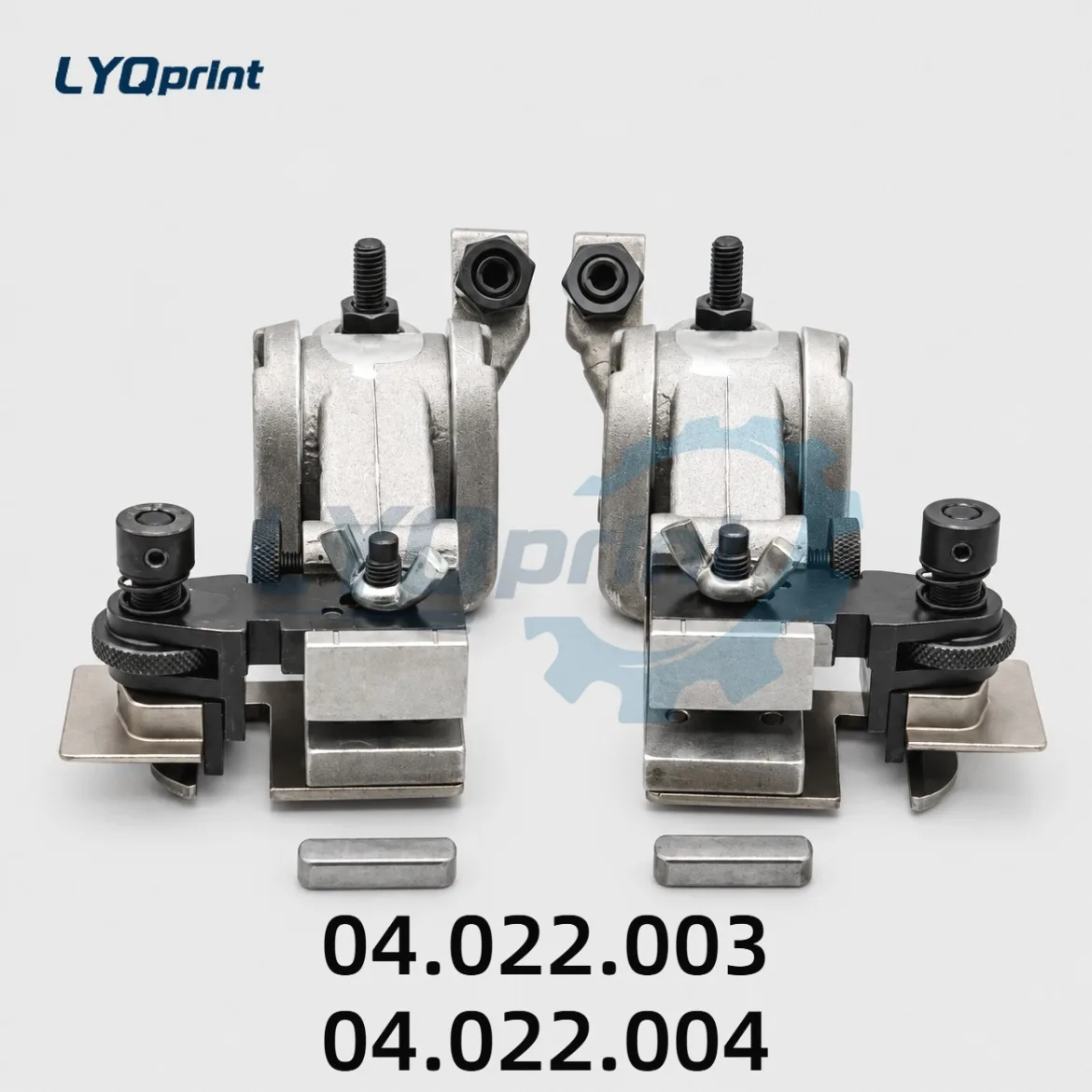 Heidelberg GTO52 04.022.003 04.022.004 Side Guide Rod Paper Guide Plate Aluminum Bracket Printing Machine Parts