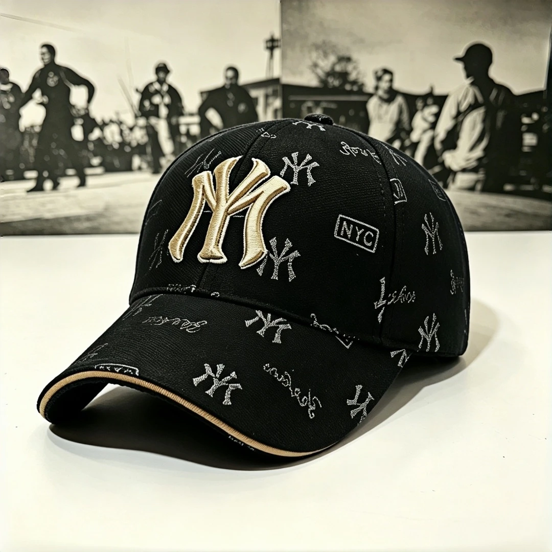 New York Embroidered Baseball Cap - Adjustable - Retro Vintage Casual Sun Hat - Outdoor Sports Travel Street Workwear Cap - Suit