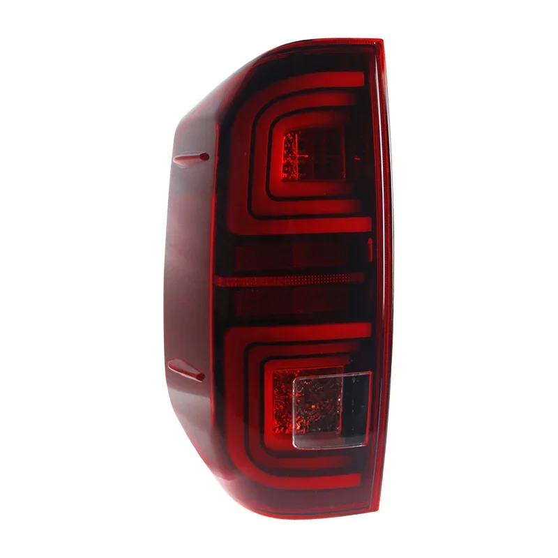 

Автомобильные светодиодные задние фонари, аксессуары для Toyota Tundra 2014-2022, автоматический задний противотуманный фонарь DRL, стоп-сигнал поворота Plug and Play