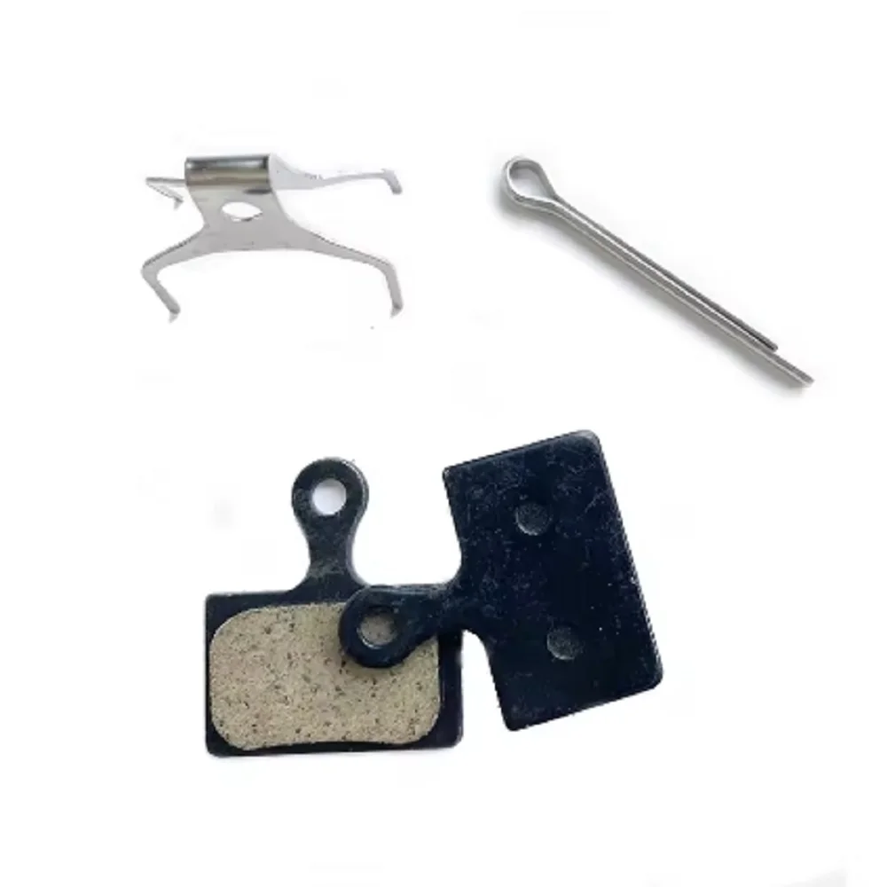 1Pair Bike Hydraulic Brake Pads Bicycle Parts Cycling Resin Disc image 3