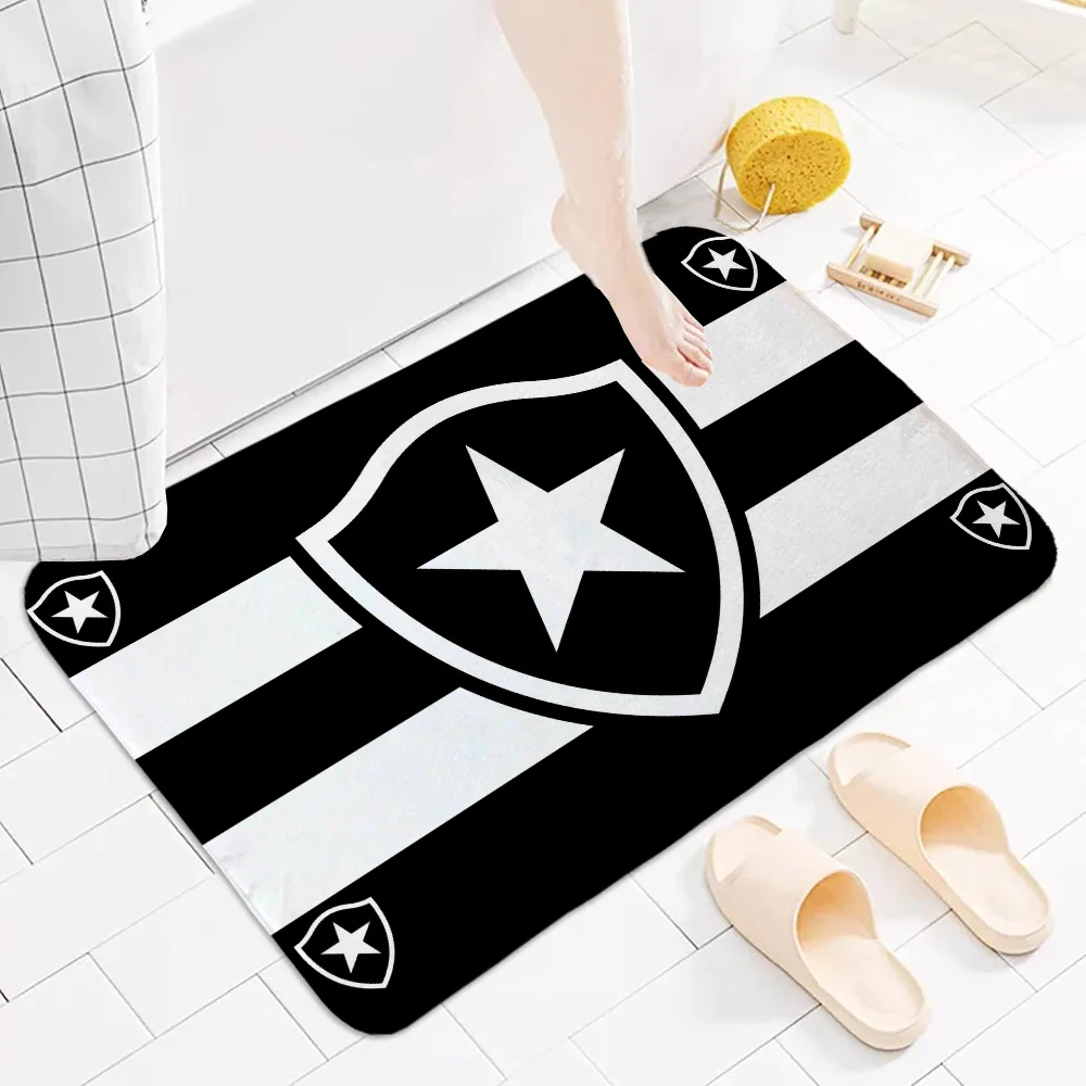 Bath Mat Rug Bathroom Foot Mat Non-slip Mat Small Floor Mats Door Mat B-botafogo-o Fc Kitchen Carpet Doormat Entrance Door Rugs