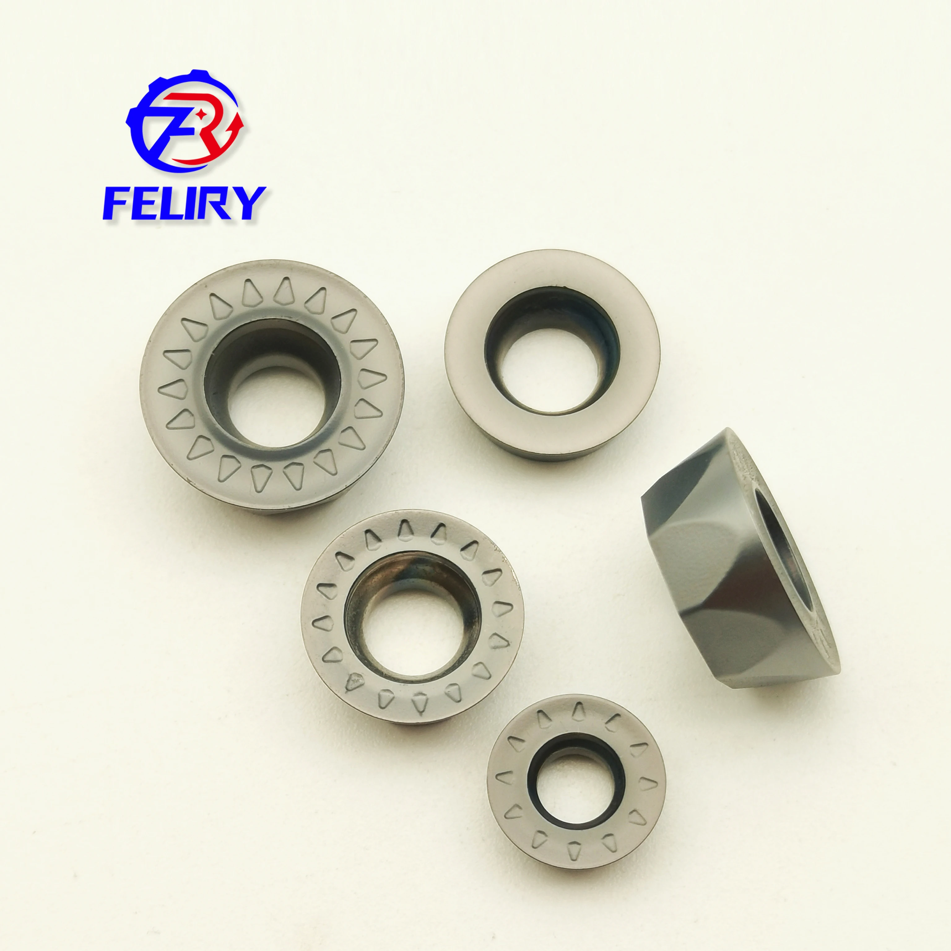 10PCS High-quality Hard Alloy Tools RPMT1003 RPMT1204 RPMT08T2 RPMT10T3 LF6018 Can Process Stainless Steel and Steel RPMT