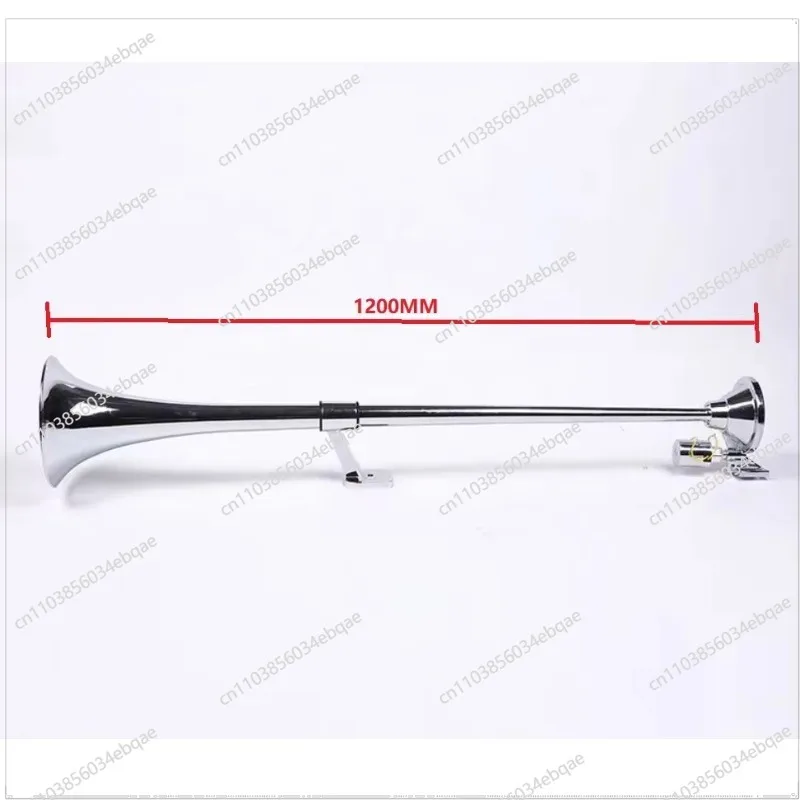 For Car Metal 24V12V Liberation Big Truck Truck Horn Ship Train Sound Long Siren Gas Horn