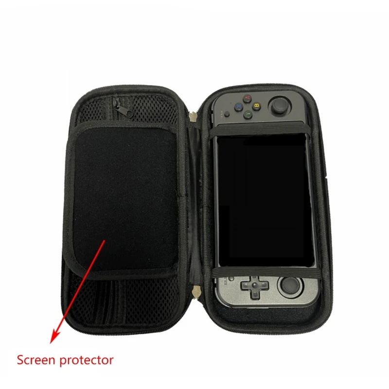 เกมคอนโซลมือถือกระเป๋าเก็บกันกระแทกOrganizerสวมใส่กระเป๋าเดินทางพกพาคอนเทนเนอร์สำหรับRG552