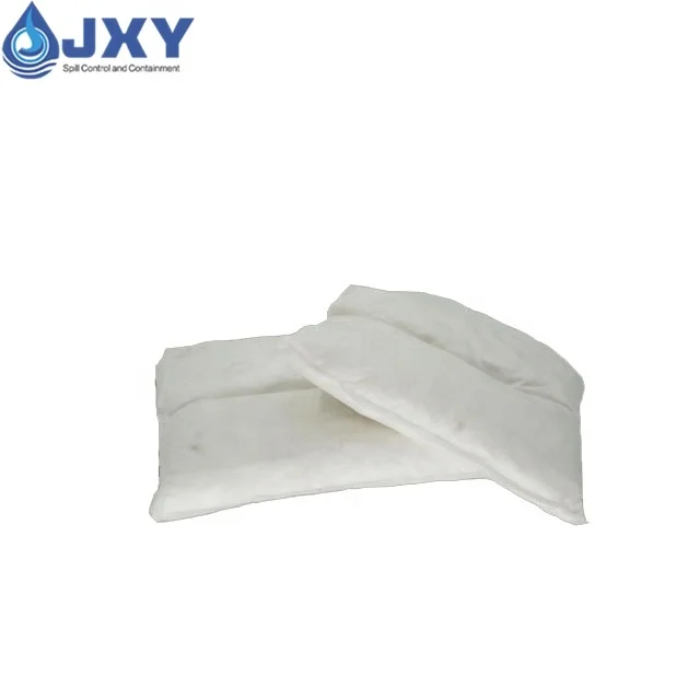 Cuscini assorbenti solo olio industriale per catturare gocce d'olio e fuoriuscite d'olio