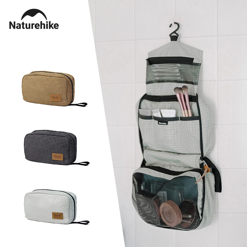 Naturehike Aufbewahrungstasche Zusammenklappbare und Tragbare Leichte Reise-Toilettentasche Geschäftsreise-Packtasche
